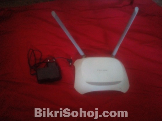 tplink 300mbps high power ful router fully fresh no prblem